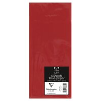 Clairefontaine Papier de soie, (l)500 x (H)700 mm, rouge