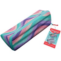Maped Trousse XXL EFFECT PASTEL SOFTY WAVES