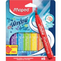 Maped Marqueur pour vitre MARKERPEPS Window, étui...