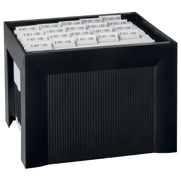 HAN Bac pour dossiers suspendus KARAT KARMA, noir