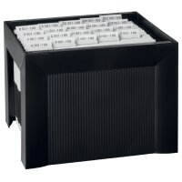 HAN Hängeregistratur-Korb KARAT KARMA, schwarz