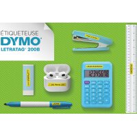 DYMO Tisch-Beschriftungsgerät LetraTag LT 200B,...