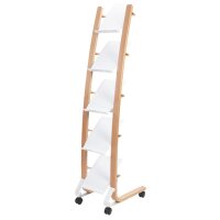 ALBA Prospektregal "DD5GMW", für 15 x DIN...