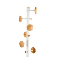 ALBA Portemanteau MUSIC, (H)1.750 mm, blanc