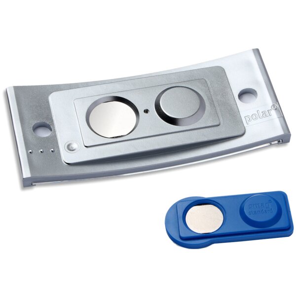 AVERY Zweckform Porte-nom, 80 x 34 mm, set de 20, argent