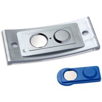 AVERY Zweckform Porte-nom, 80 x 34 mm, set de 20, argent