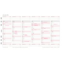 CHRONOPLAN Jahresplan 2026, DIN A5