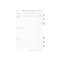 CHRONOPLAN Ersatz Wochenplan 2026 50576Z.26 1W/2S in...