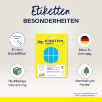 AVERY Zweckform Étiquette multi-usage, 50 x 19 mm,...