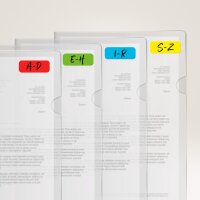 AVERY Zweckform Vielzweck-Etiketten, 50 x 19 mm, farbig