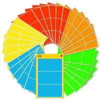 AVERY Zweckform Vielzweck-Eiketten, 98 x 51 mm, farbig