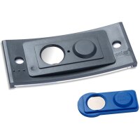 AVERY Zweckform Badge, 70 x 30 mm, set de 5, anthracite