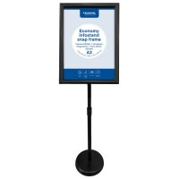 EUROPEL Infoständer ECONOMY + Plakatrahmen, DIN A3,...