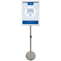 EUROPEL Infoständer ECONOMY + Plakatrahmen, DIN A3,...