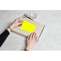 rillprint Fluoreszierende Etiketten, 210 x 297 mm, grün