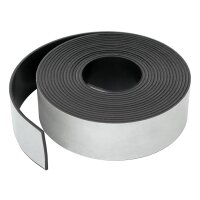 rillprint Magnetband, 50 mm x 5 m, weiss