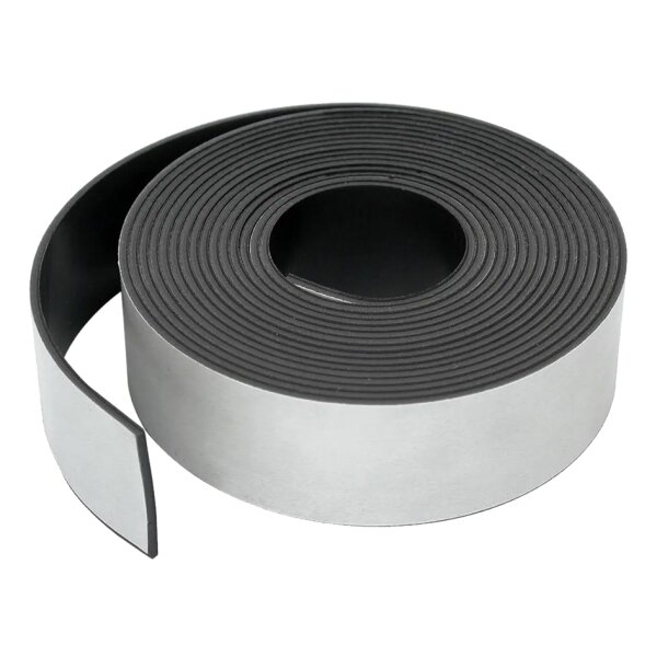 rillprint Ruban magnétique, 40 mm x 5 m, blanc