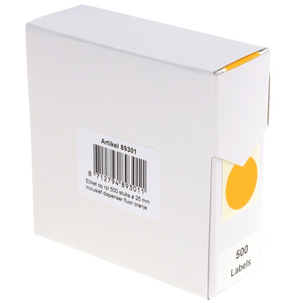 rillprint Pastille de couleur, diamètre: 50 mm, vert fluo