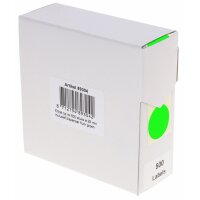 rillprint Markierungspunkte, Durchmesser: 25 mm, neonrot