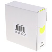 rillprint Markierungspunkte, Durchmesser: 25 mm, neongelb