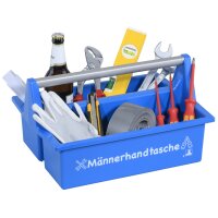 allit Tragekasten McPlus Carry Männerhandtasche, blau