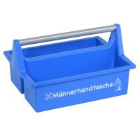 allit Tragekasten McPlus Carry Männerhandtasche, blau