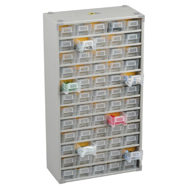 allit Casier à tiroirs VarioPlus Metall 90, 60 compartiments