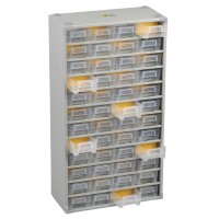 allit Casier à tiroirs VarioPlus Metall 73, 48...