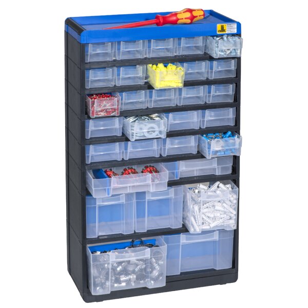 allit Kleinteilemagazin VarioPlus Pro 53 60, 30 Fächer