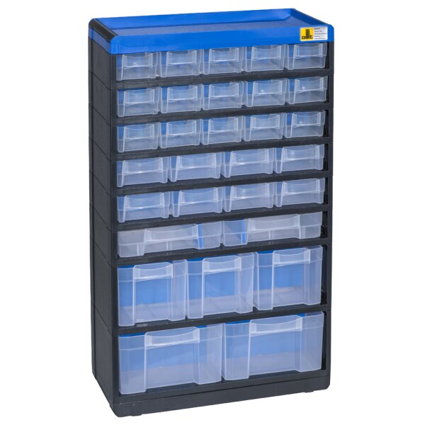 allit Kleinteilemagazin VarioPlus Pro 53 60, 30 Fächer