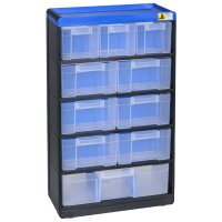 allit Casier à tiroirs VarioPlus Pro 53/21, 10...