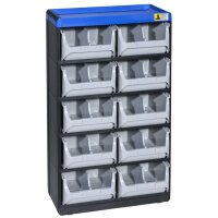 allit Casier à tiroirs VarioPlus Pro 53/20, 10...