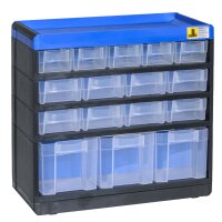 allit Casier à tiroirs VarioPlus Pro 29/32, 16...