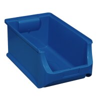 allit Sichtlagerkasten ProfiPlus Box >RE< 4, blau