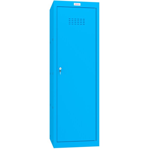 phoenix Casier cubique CL1244, serrure à clé, rouge