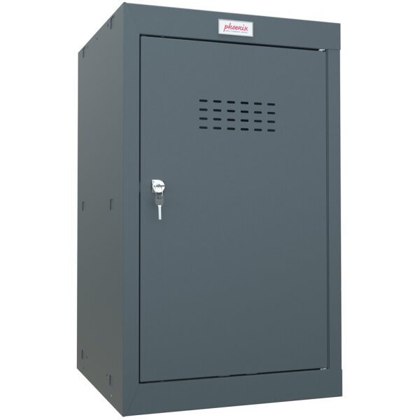 phoenix Casier cubique CL0644, serrure &agrave; cl&eacute;, anthracite