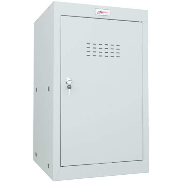 phoenix Casier cubique CL0644, serrure &agrave; cl&eacute;, anthracite