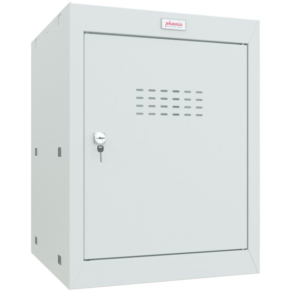 phoenix Casier cubique CL0544, serrure à clé, anthracite