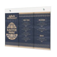 deflecto Présentoir dinformation Classic Image