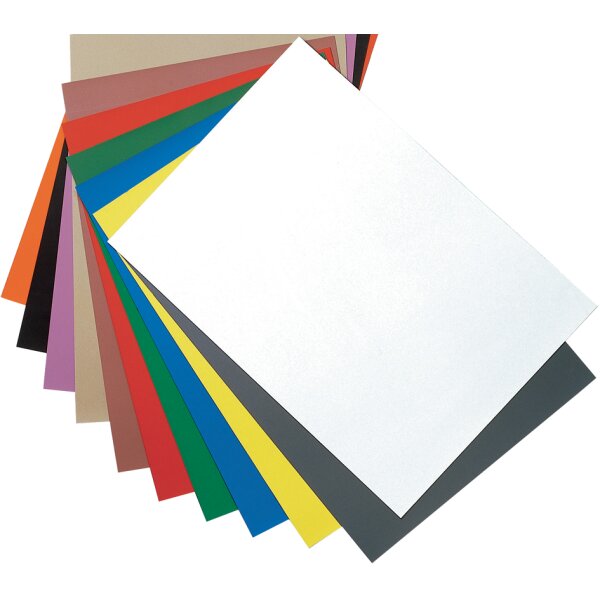 magnetoplan Magnetpapier-Bogen DIN A4, violett