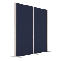 magnetoplan Cloison acoustique Wood Series, double, gris