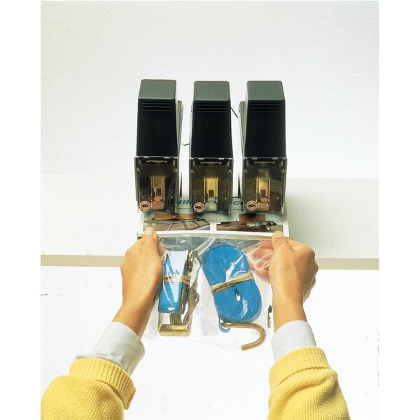 Rapid Auslöse-Einheit, Box links