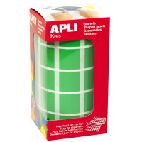 APLI Kids Sticker Creative "Quadrat", auf...