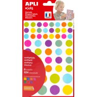 APLI kids Gommettes Coeur, en sachet