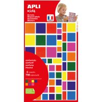 APLI kids Gommettes Coeur, en sachet