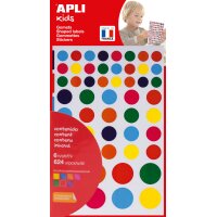 APLI kids Gommettes Coeur, en sachet