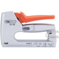 TACWISE Tacker Nageltacker Z4-140 (4-in-1), silber orange