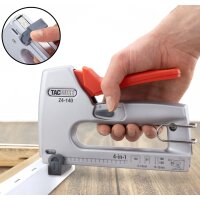 TACWISE Tacker Nageltacker Z4-140 (4-in-1), silber orange