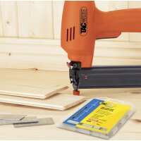 TACWISE Stiftnägel 18G 25 mm verzinkt, 5.000 Stück