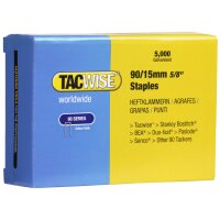 TACWISE Schmalrückenklammern 90 35 mm verzinkt,...